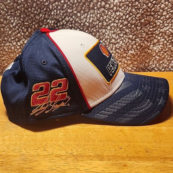 New Era 9Forty Nascar Joey Logano Pennzoil SnapBack Hat - New - Picture 5 of 9